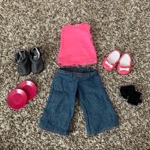 American Girl outfit and accessories
